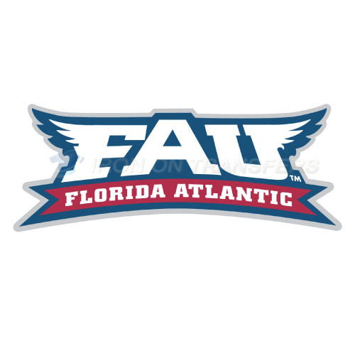 Florida Atlantic Owls Iron-on Stickers (Heat Transfers)NO.4377
